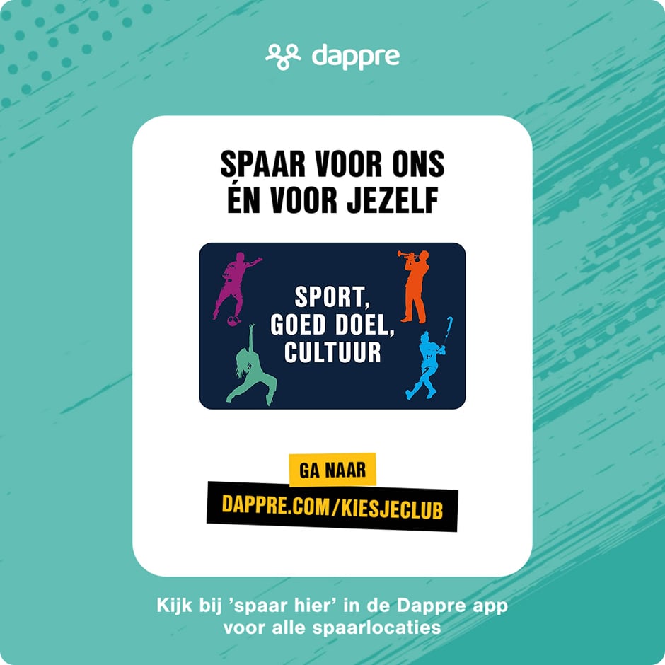 Promoot jullie kaart op social media